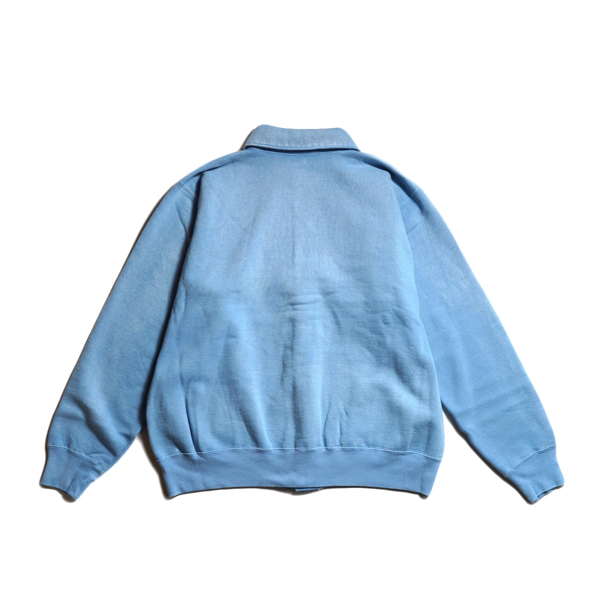 A.PRESSE / Vintage Sweat Cardigan (Sax)
