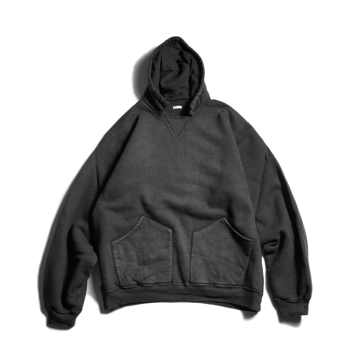 トップス A.PRESSE Vintage Attached Sweat Parka A.PRESSE | VINTAGE ATTACHED HOOD SWEAT PARKA