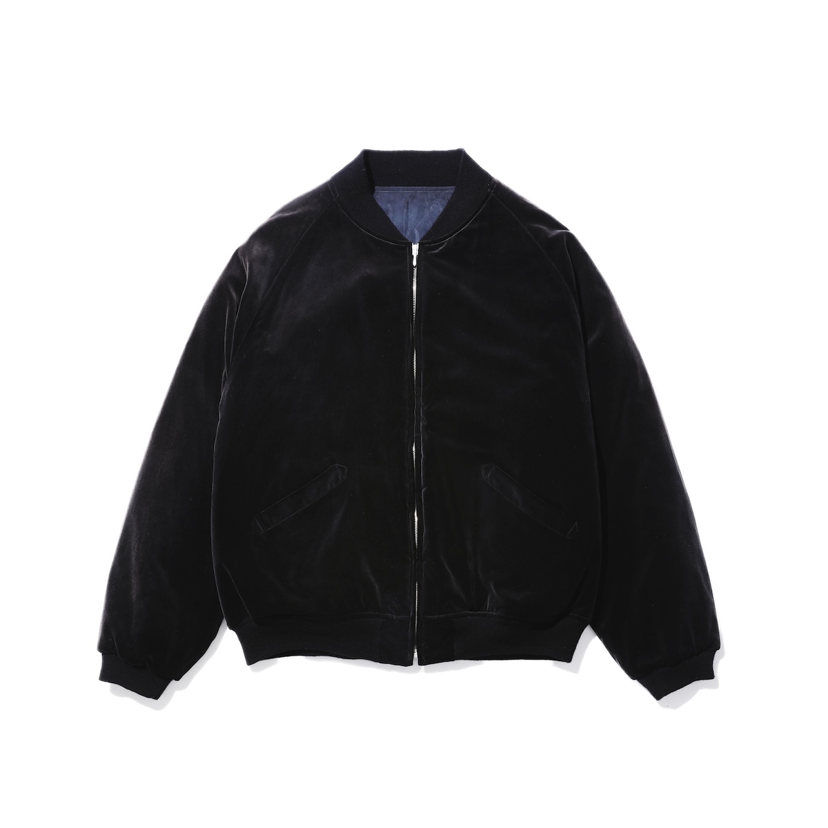 A.PRESSE / Vintage US Navy Souvenir Velour Jacket (Black)