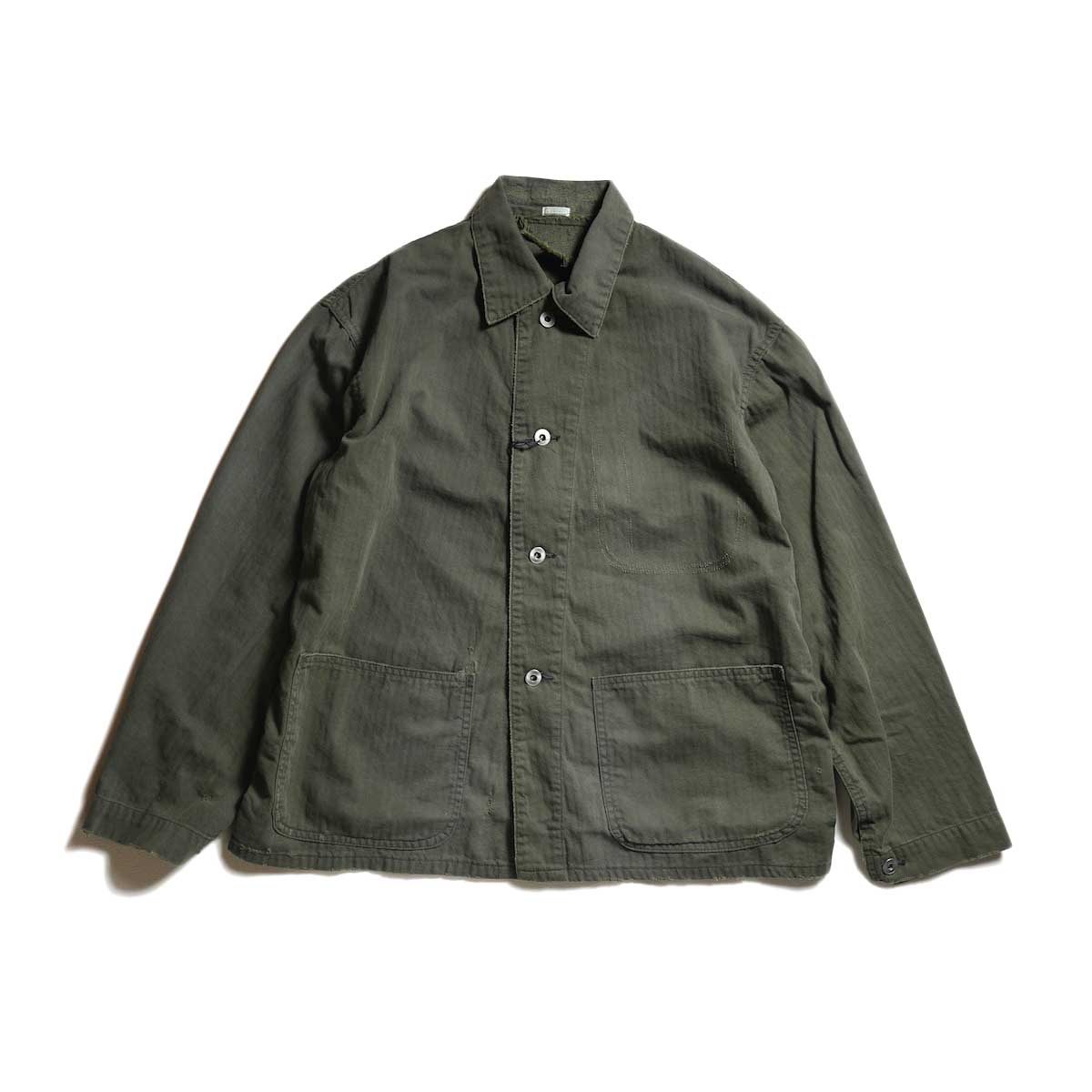 A.PRESSE(アプレッセ) / Vintage P41 Military Jacket | 公式