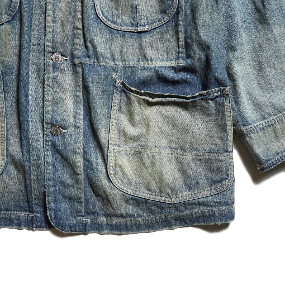 A.PRESSE / Vintage Coverall Jacket (Indigo)