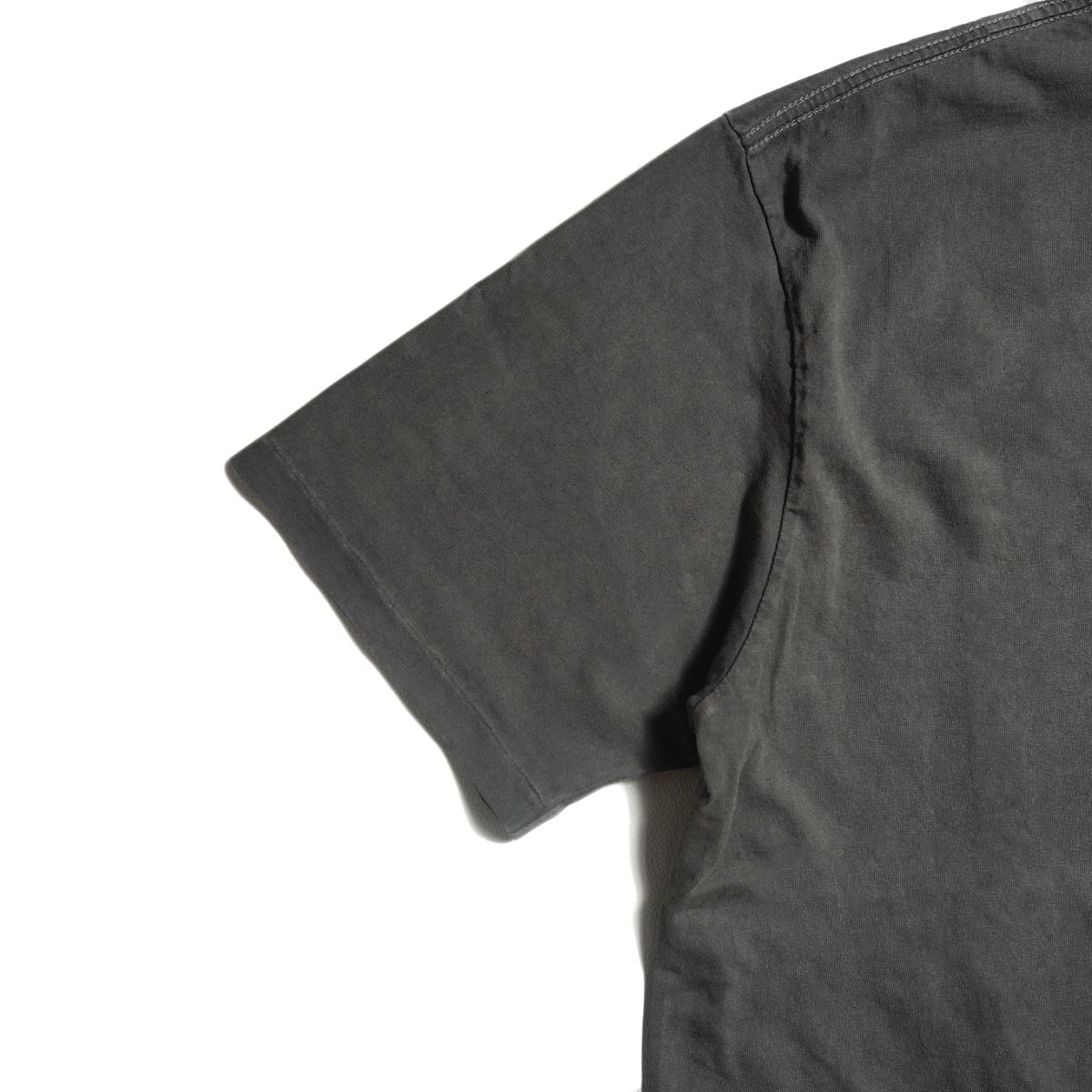 A.PRESSE / Vintage Light Weight T-Shirt (Black)