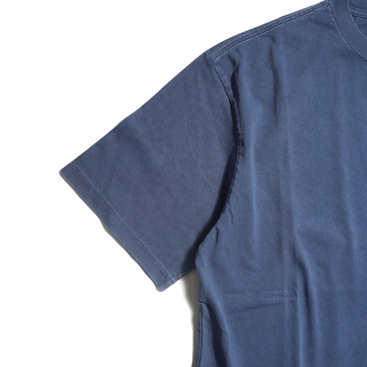 A.PRESSE / Vintage Light Weight T-Shirt (Blue)