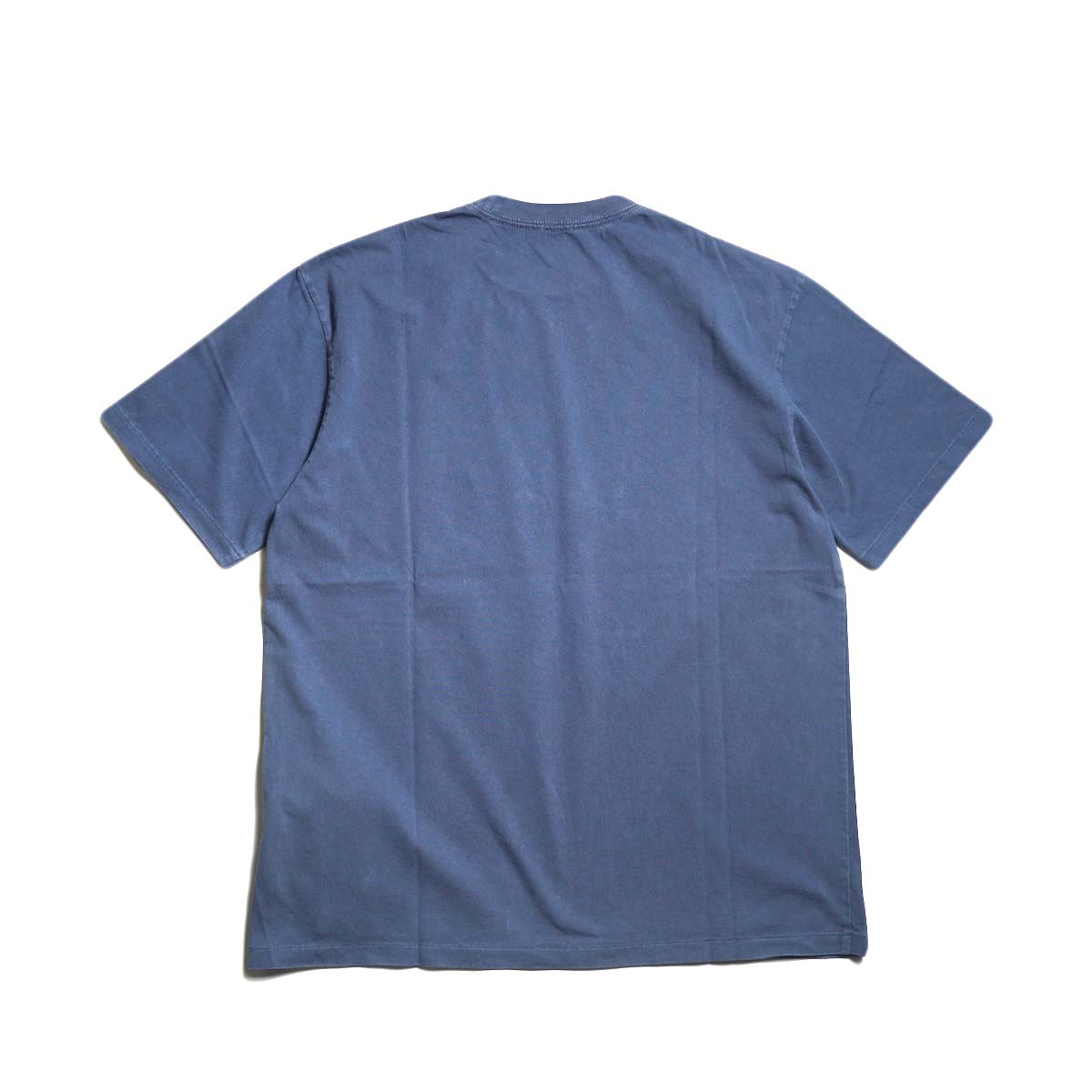 A.PRESSE / Vintage Light Weight T-Shirt (Blue)