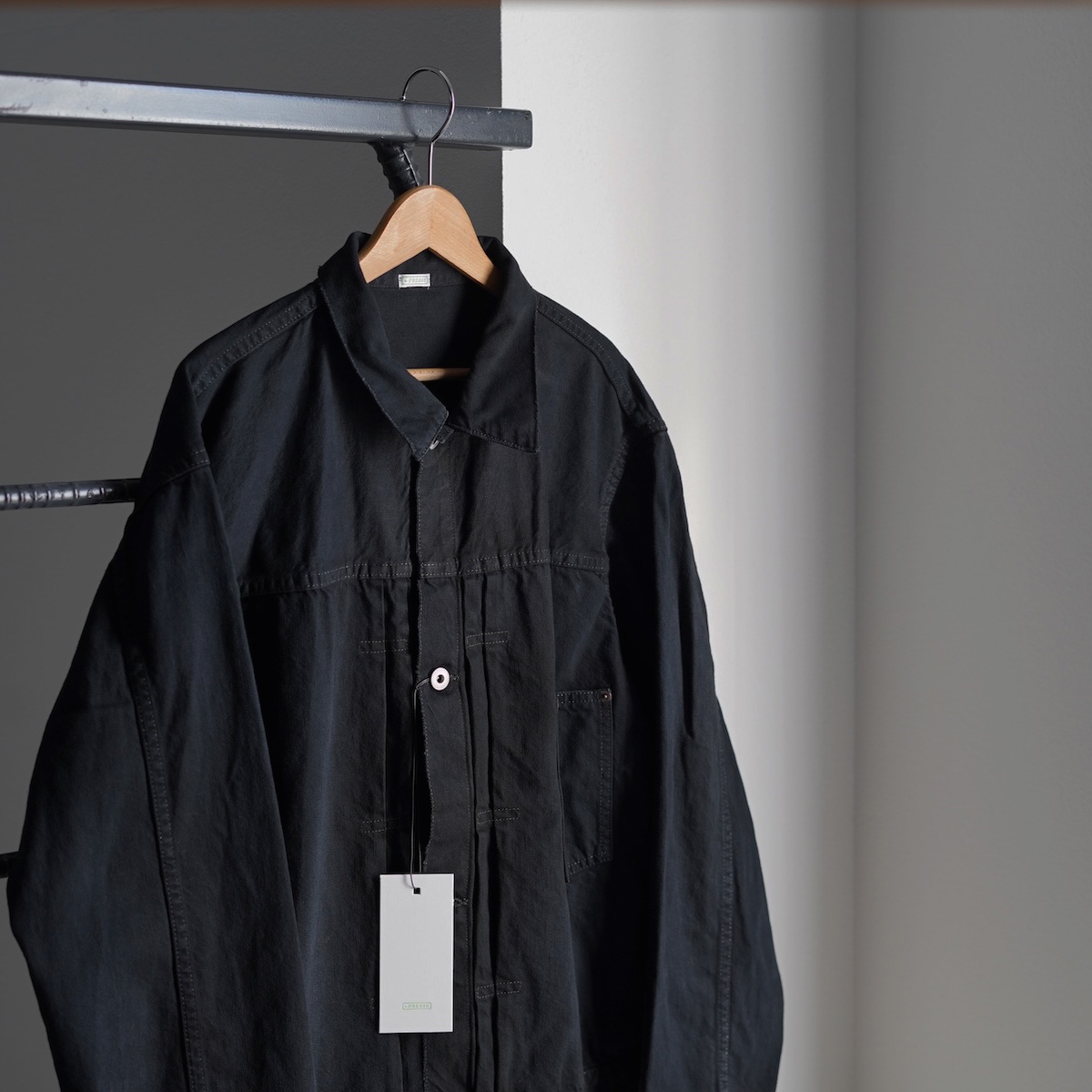 A.PRESSE / 1st Type Denim Jacket (Custom)