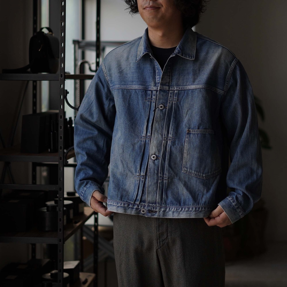 A.PRESSE / No.213 Denim Jacket (Indigo)