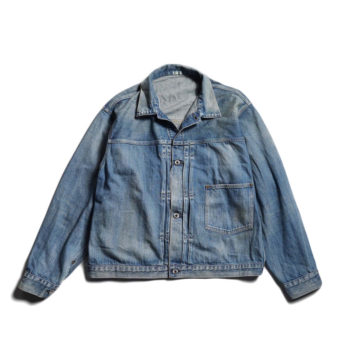 ＜A.PRESSE＞No.213 デニムジャケット　インディゴ A.PRESSE / No.213 Denim Jacket (Indigo)
