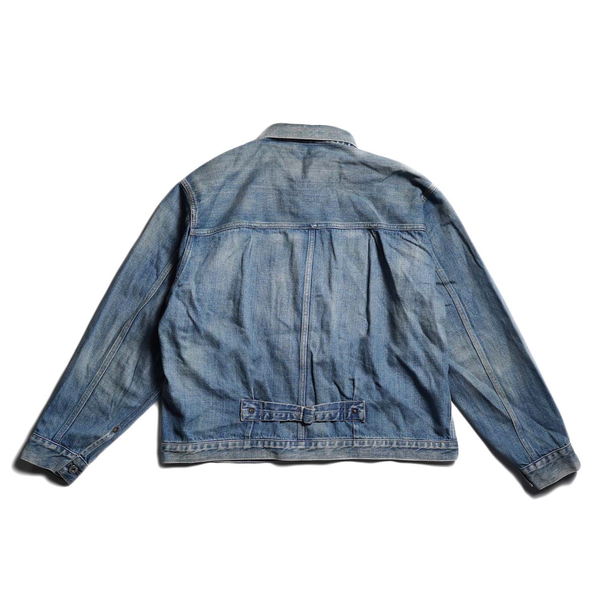 A.PRESSE / No.213 Denim Jacket (Indigo)