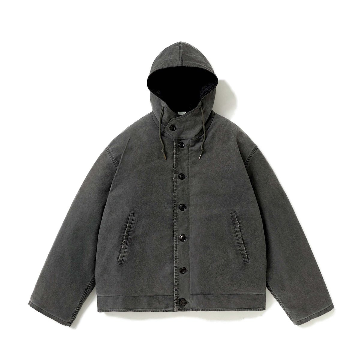 A.PRESSE / Vintage WW2 US NAVY Blue Deck Jacket (Navy)
