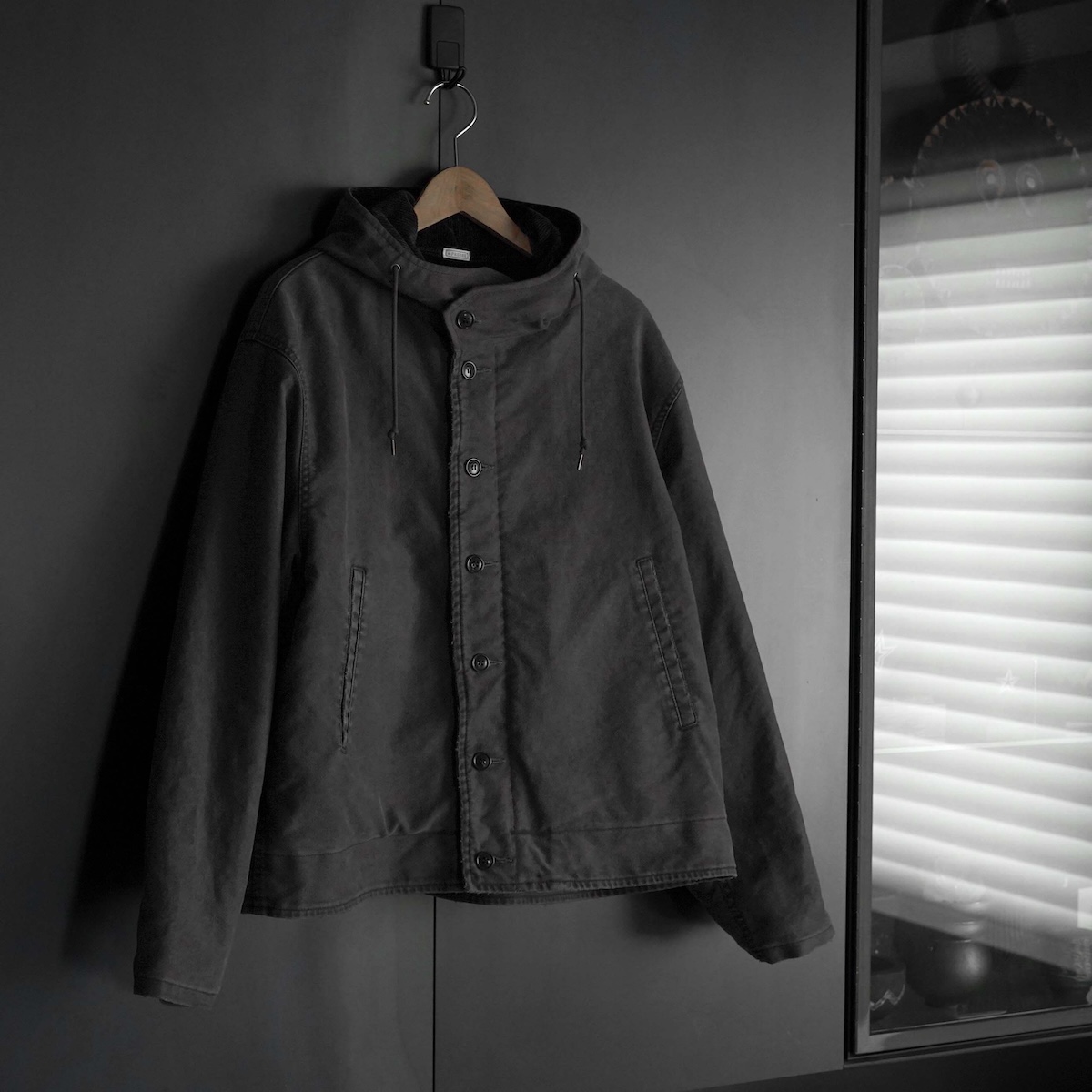 A.PRESSE / Vintage WW2 US NAVY Blue Deck Jacket (Navy) イメージ①