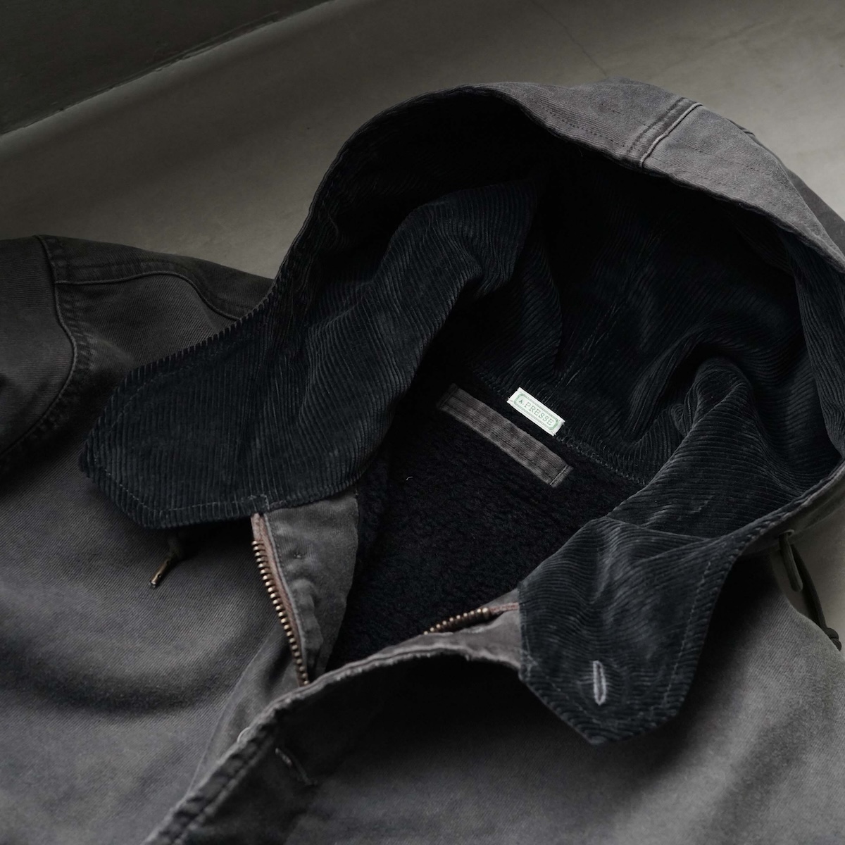 A.PRESSE / Vintage WW2 US NAVY Blue Deck Jacket (Navy) イメージ②