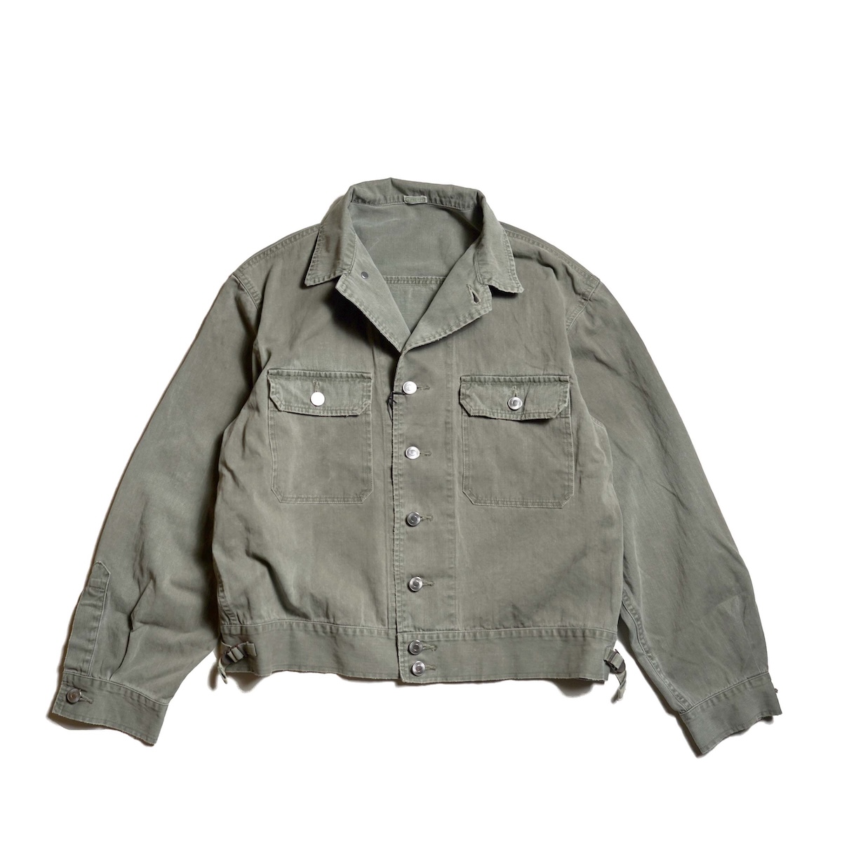 A.PRESSE / Vintage US Army M-42 Field Jacket (Sage)