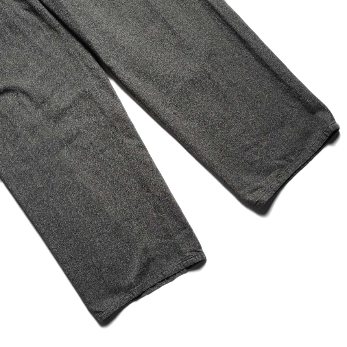 A.PRESSE / Vintage Black Chambray Work Pants (Gray)