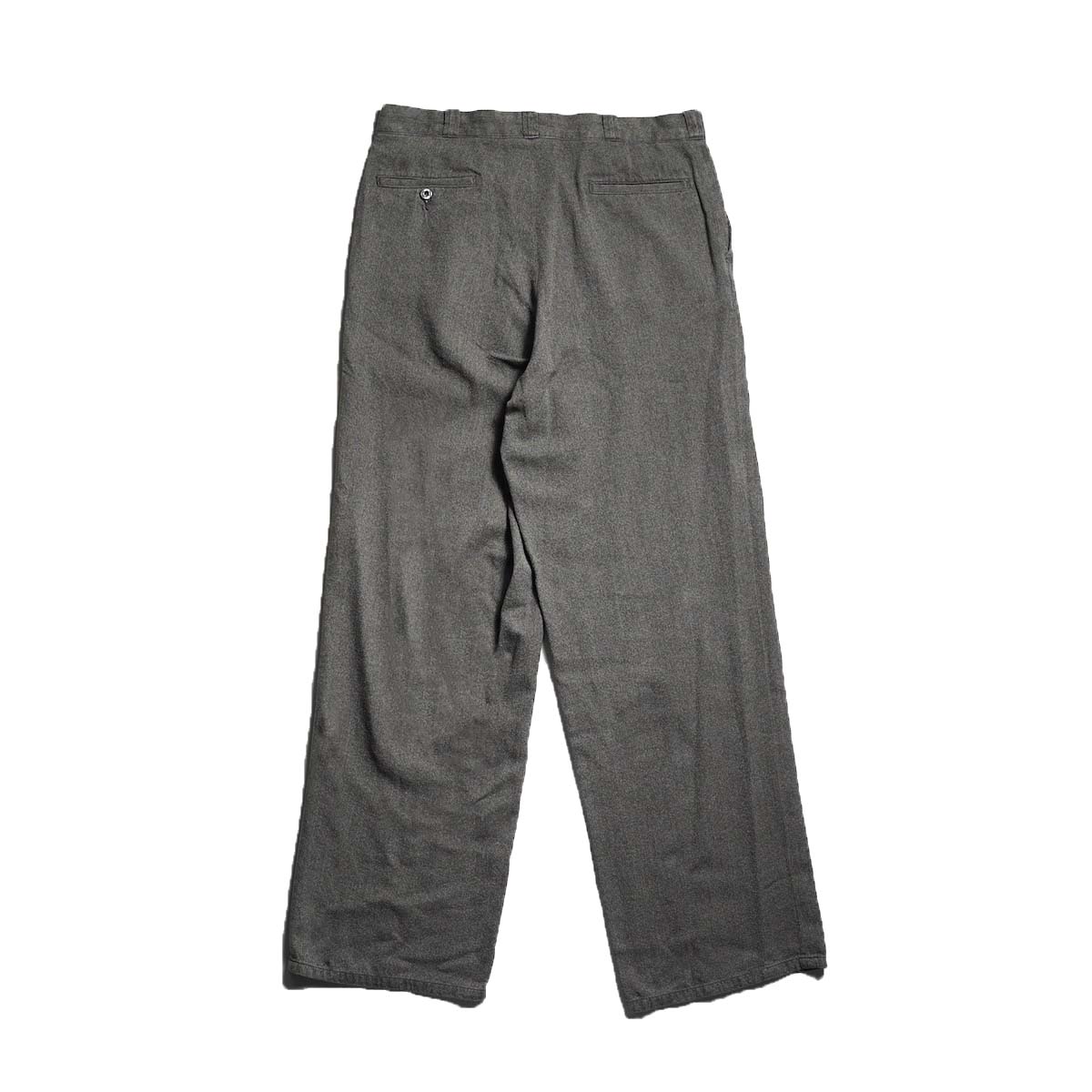 パンツ A.PRESSE Vintage Chambray Work Pants A.PRESSE / Vintage Black Chambray Work Pants (Gray)