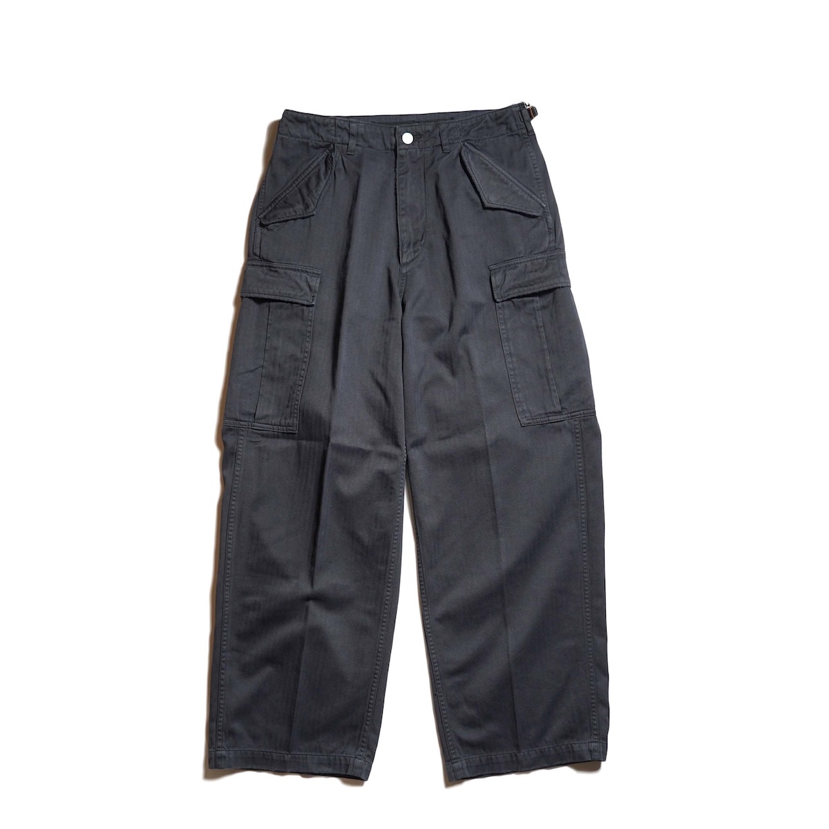 A.PRESSE / Vintage US Army M-51 Field Pants (Black)