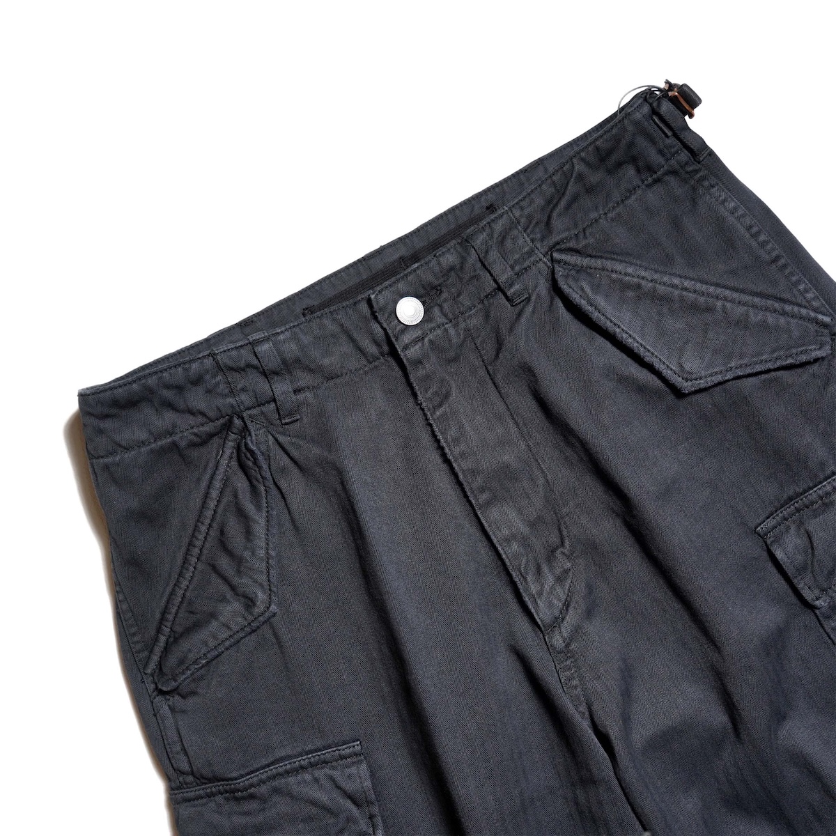 A.PRESSE / Vintage US Army M-51 Field Pants (Black)
