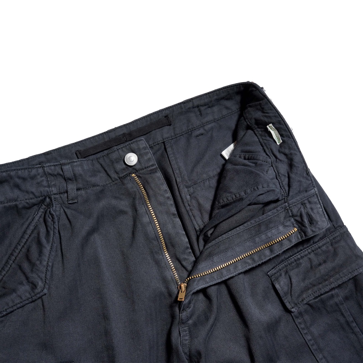 A.PRESSE / Vintage US Army M-51 Field Pants (Black)