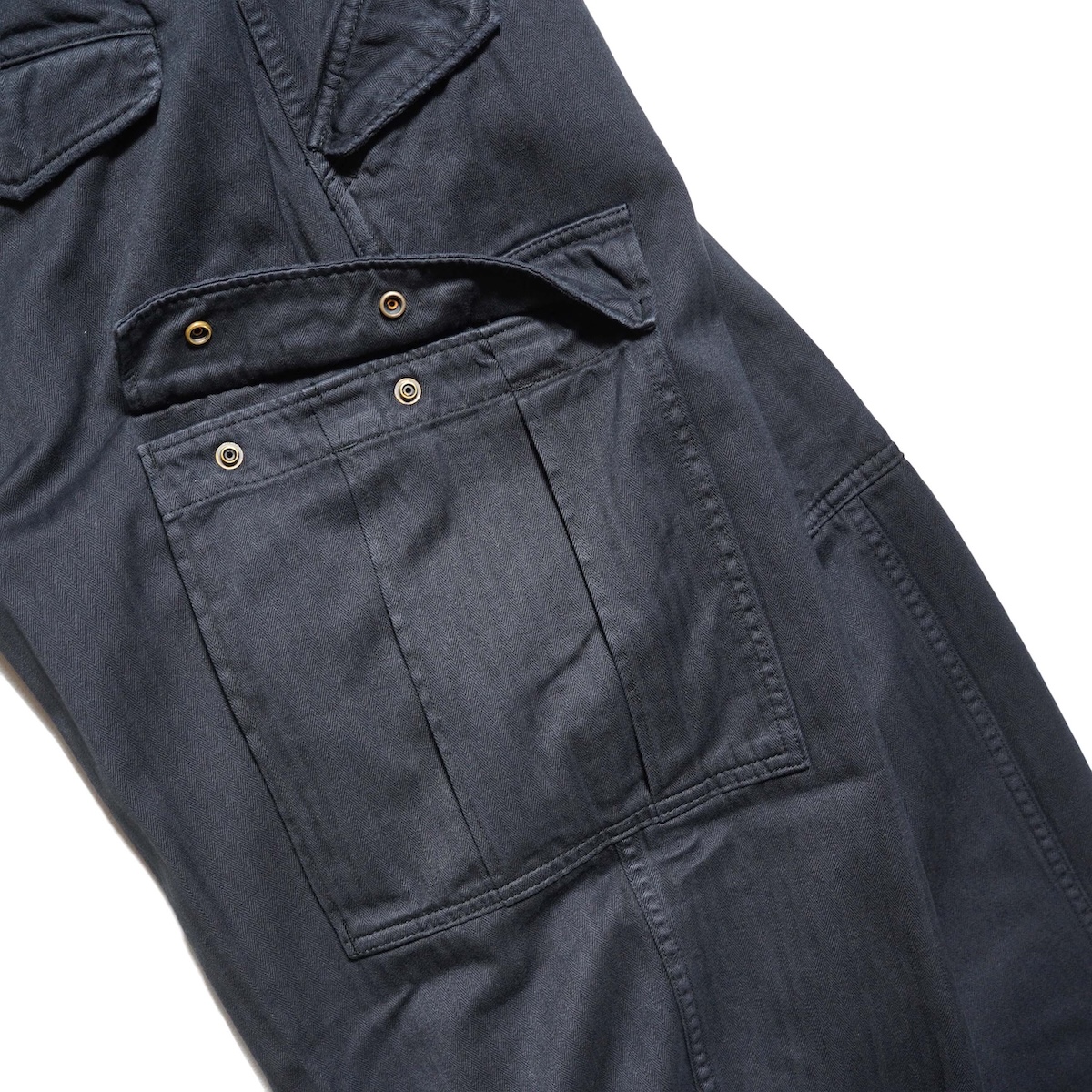 A.PRESSE / Vintage US Army M-51 Field Pants (Black)