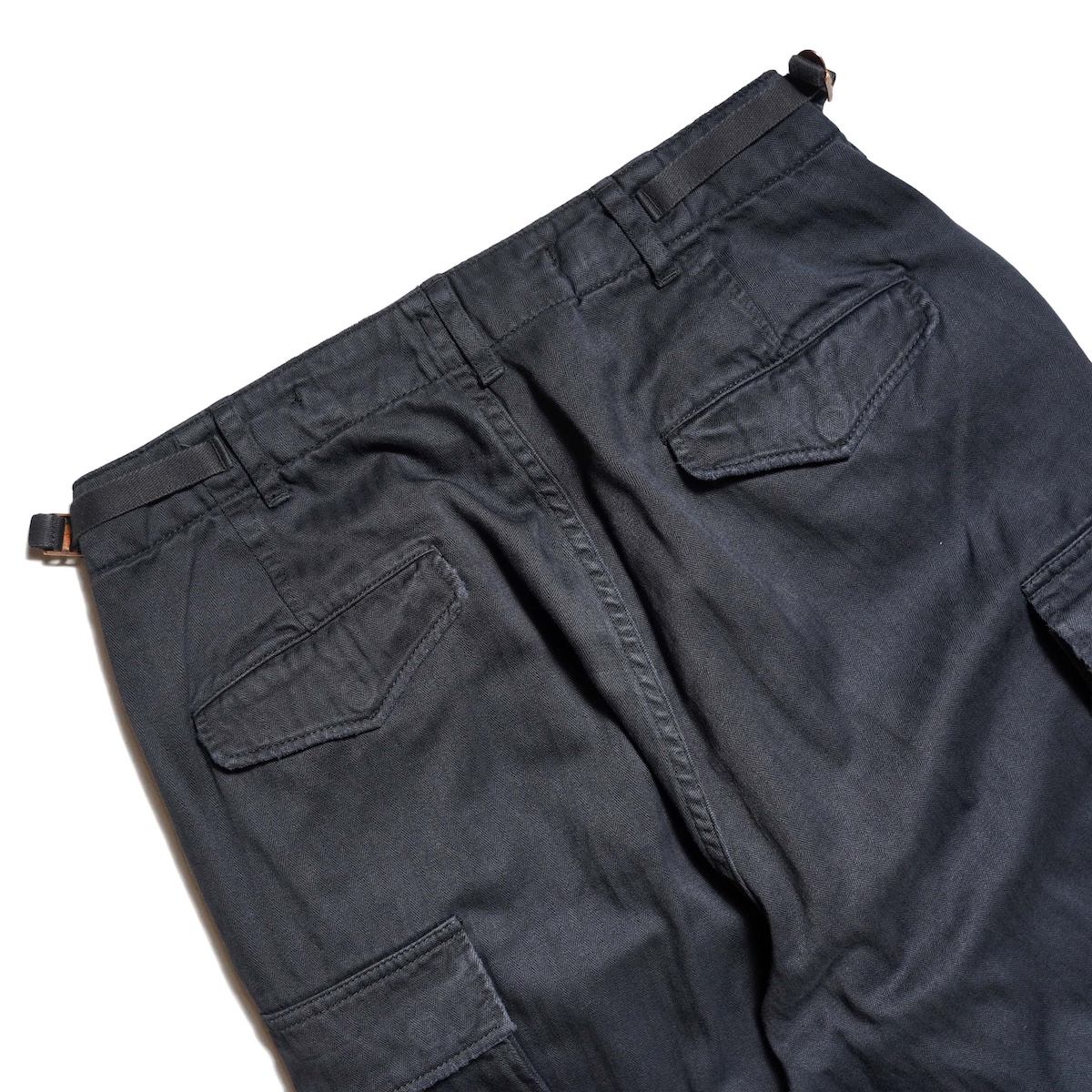 A.PRESSE / Vintage US Army M-51 Field Pants (Black)