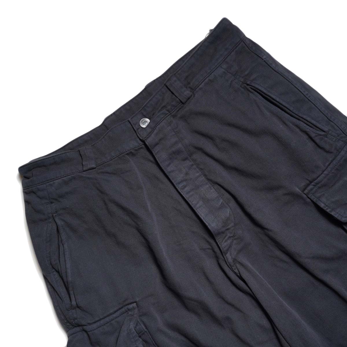 A.PRESSE / Vintage FA HBT M-47 Pants (Navy) ウエスト
