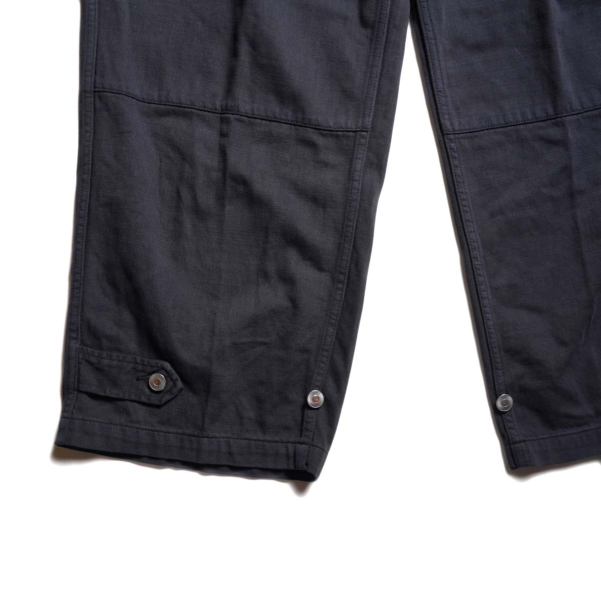 A.PRESSE / Vintage FA HBT M-47 Pants (Navy) 裾