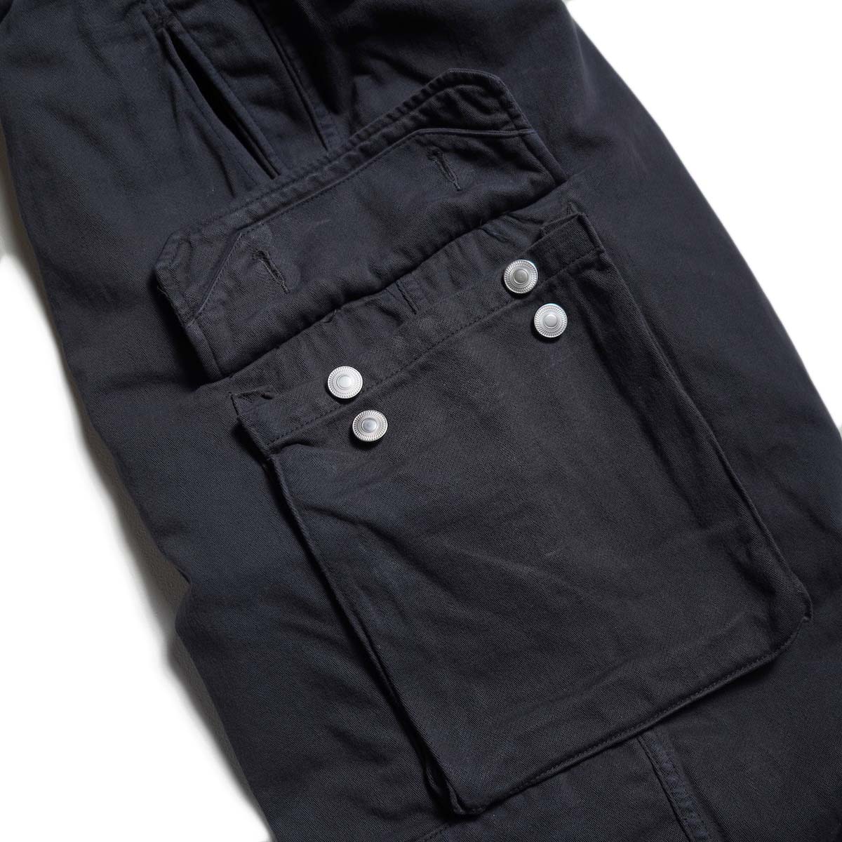 A.PRESSE / Vintage FA HBT M-47 Pants (Navy) カーゴポケット