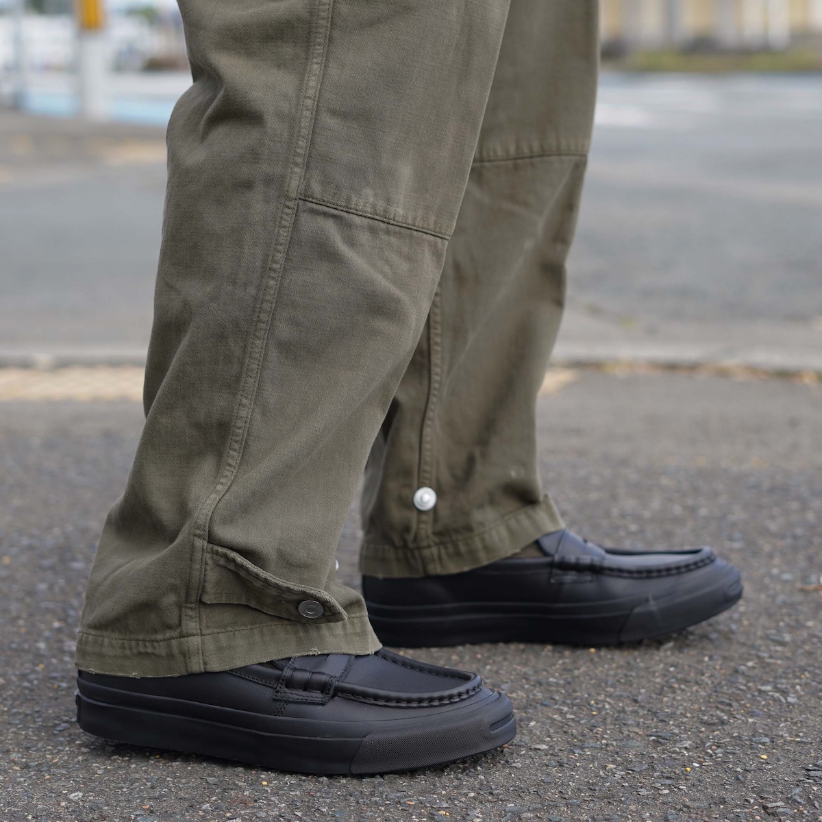 A.PRESSE / Vintage FA HBT M-47 Pants  178cm/size3 着用③