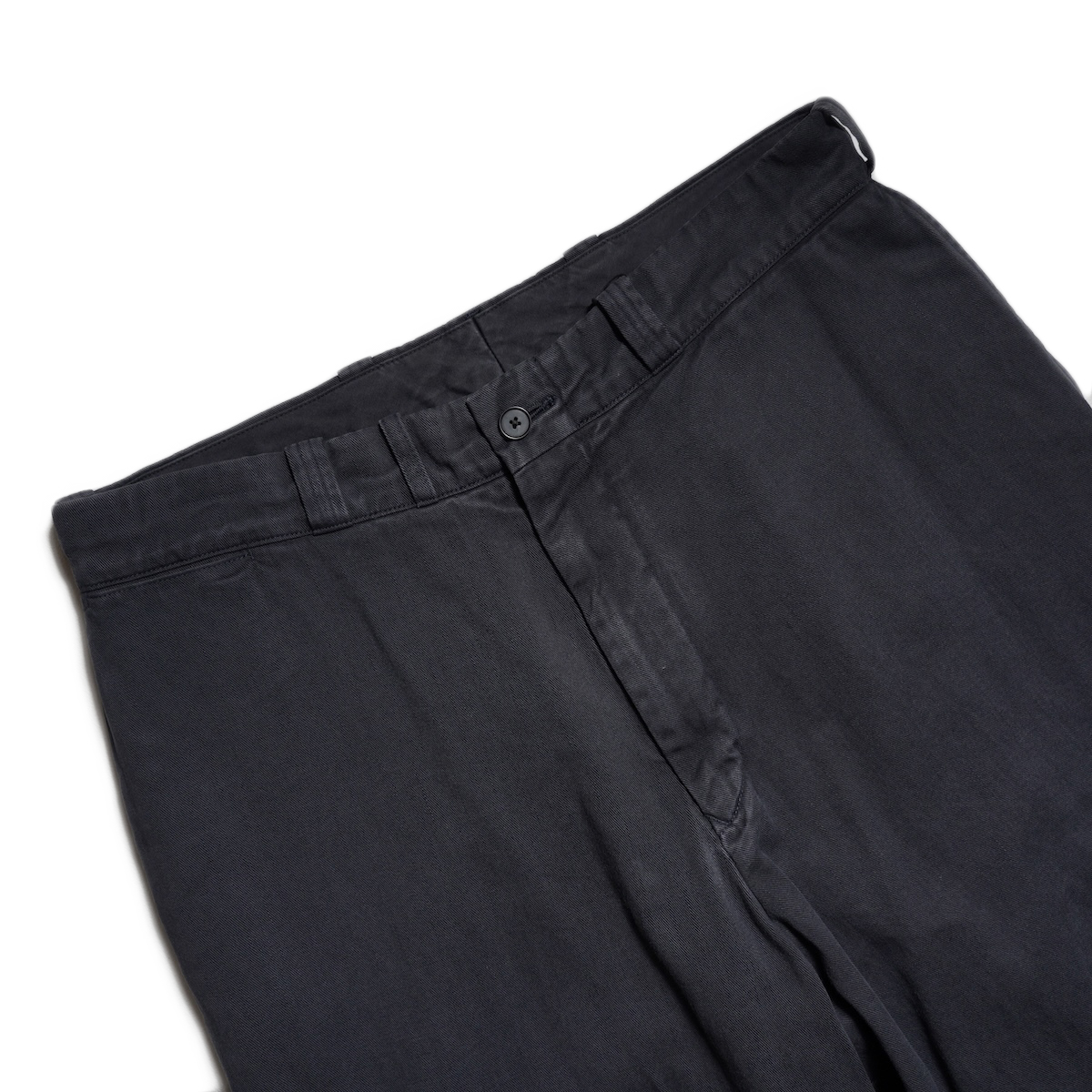 A.PRESSE / Vintage Type.4 Chino Trousers (Black)
