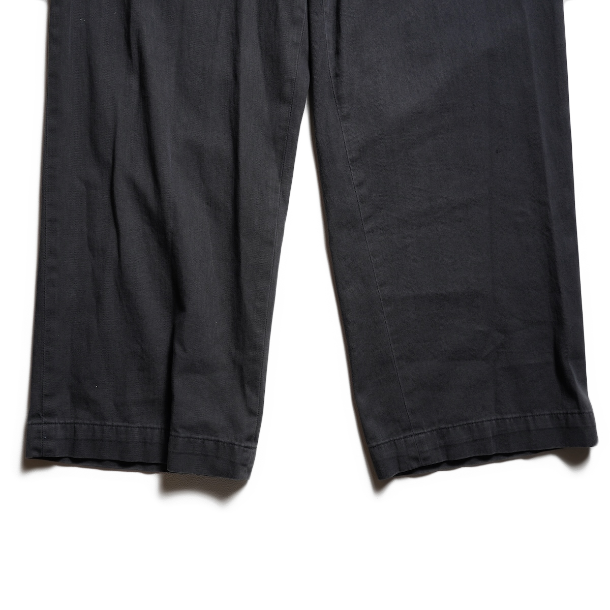 A.PRESSE / Vintage Type.4 Chino Trousers (Black)