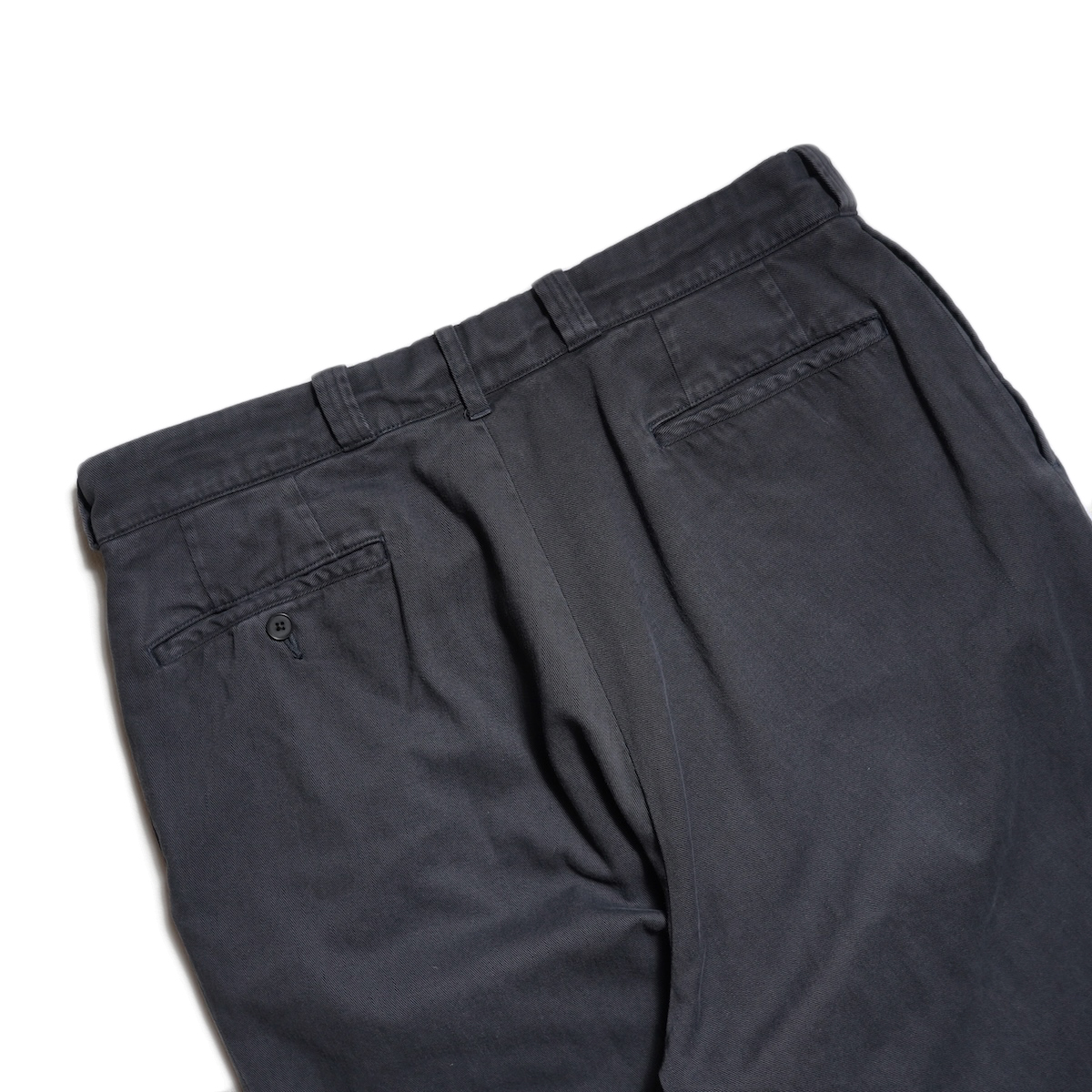 A.PRESSE / Vintage Type.4 Chino Trousers (Black)