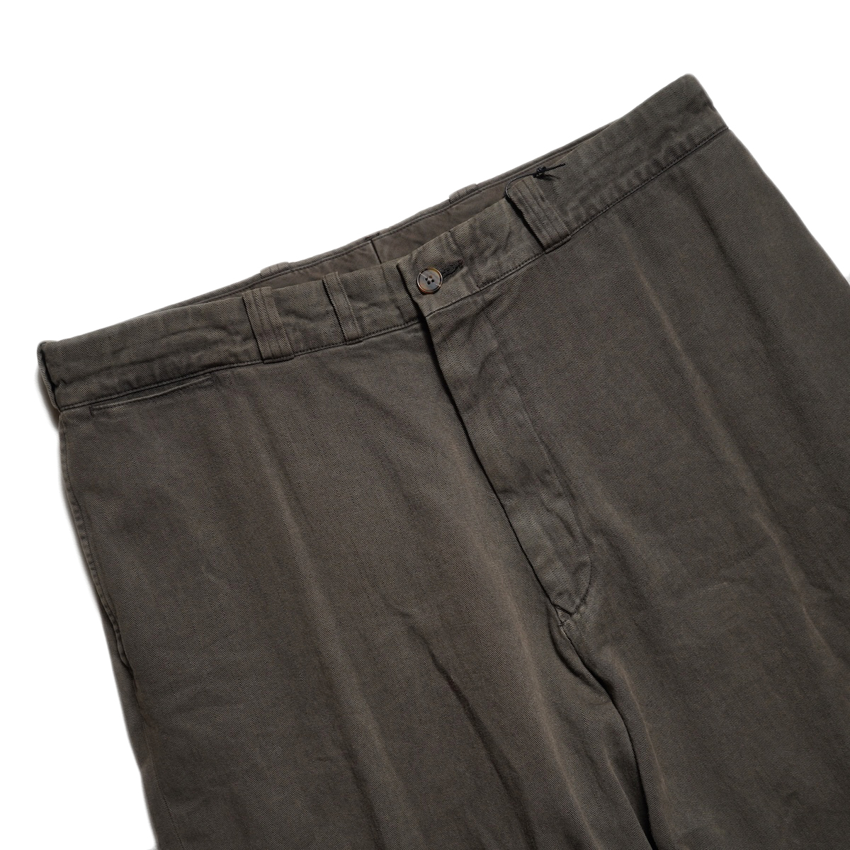 A.PRESSE / Vintage Type.4 Chino Trousers (Brown)