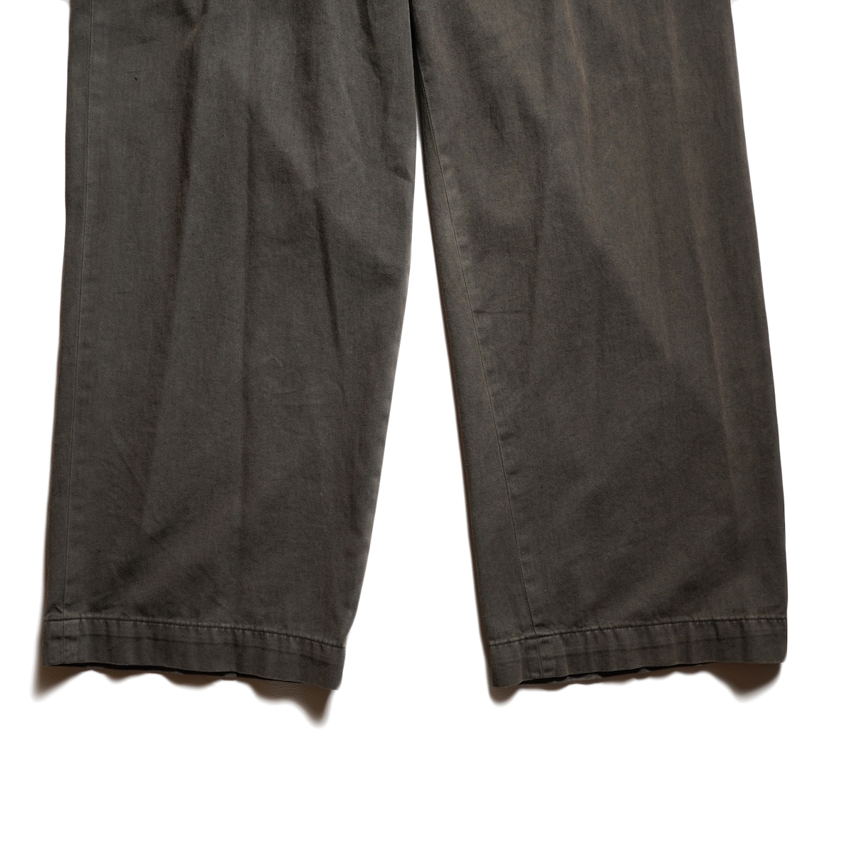A.PRESSE / Vintage Type.4 Chino Trousers (Brown)