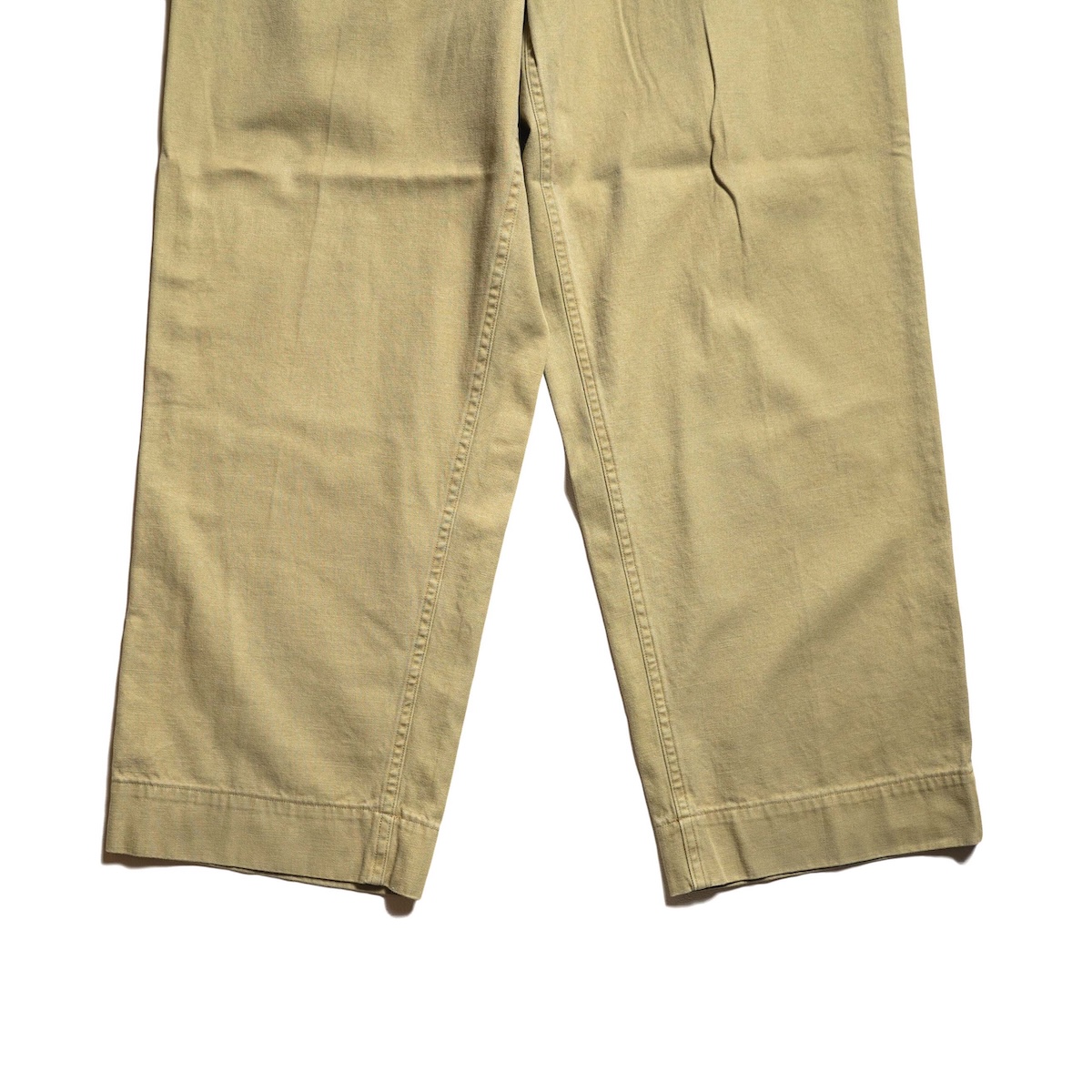 A.PRESSE / Vintage Chino Trousers (Beige)