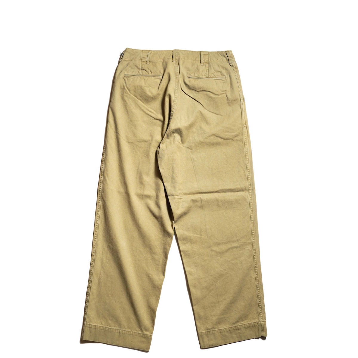 A.PRESSE / Vintage Chino Trousers (Beige)