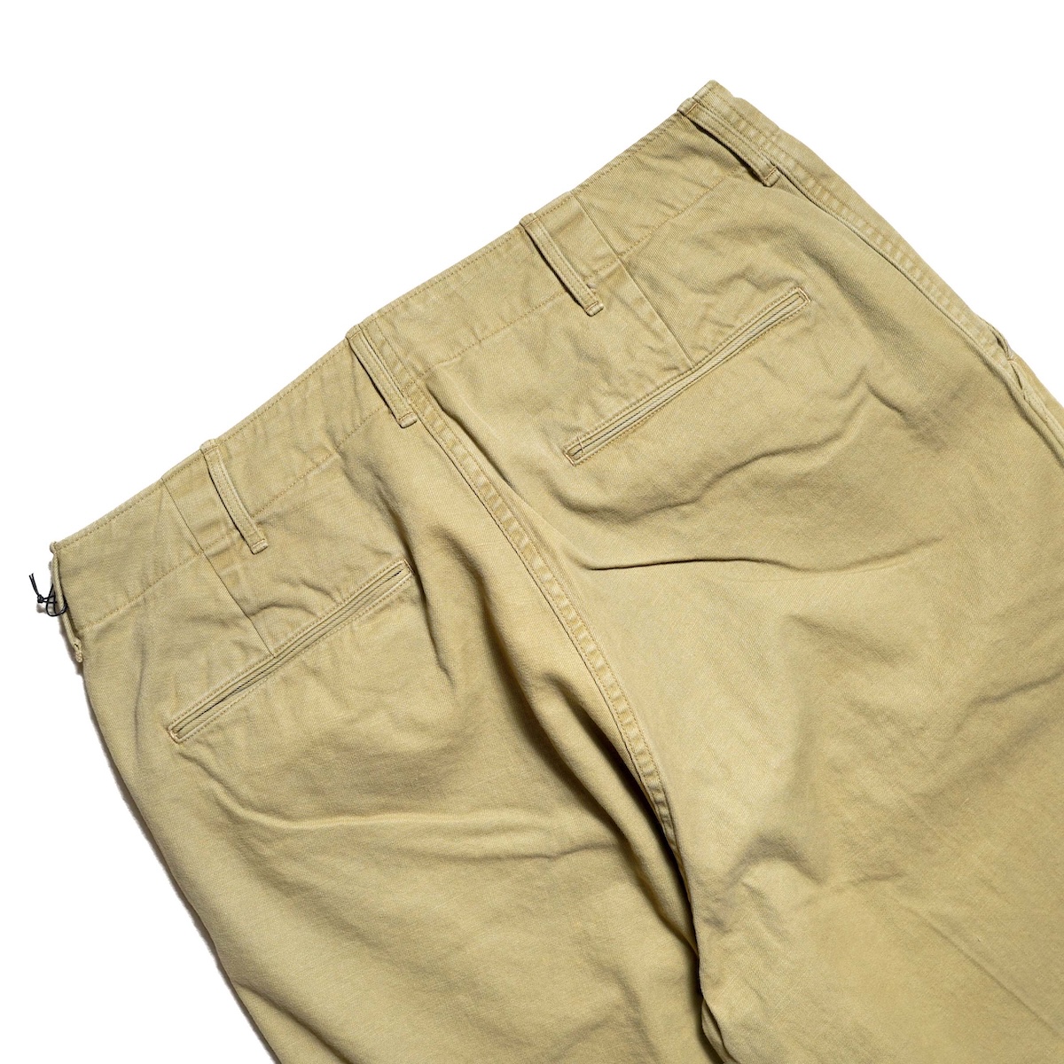 A.PRESSE / Vintage Chino Trousers (Beige)