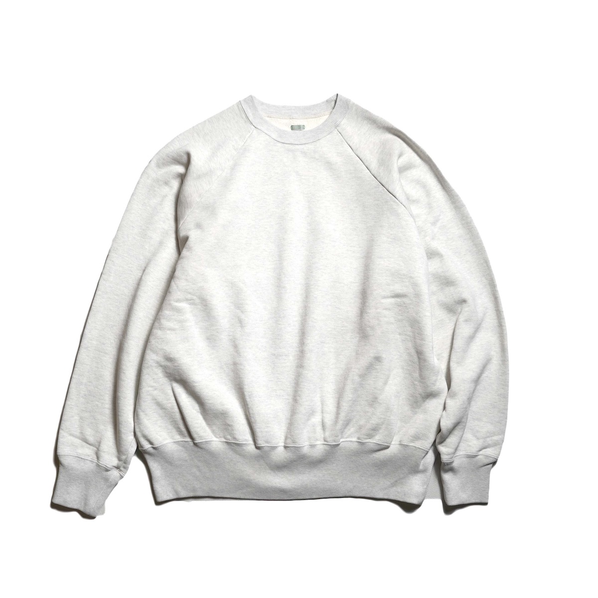 A.PRESSE / Vintage Sweatshirt (Oatmeal)