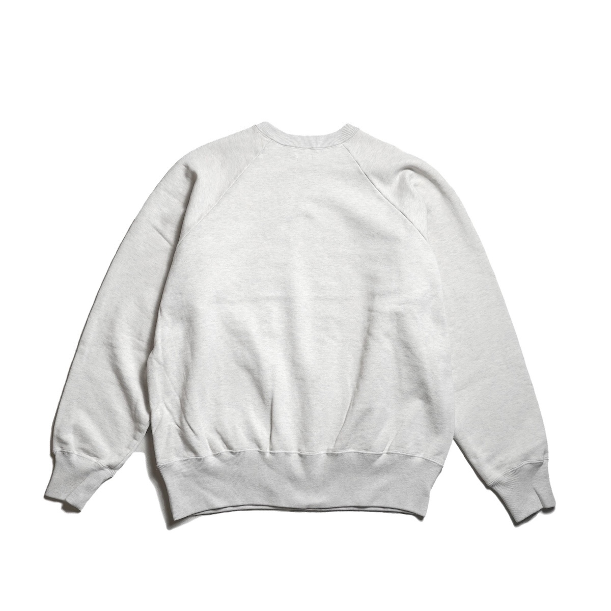 A.PRESSE / Vintage Sweatshirt (Oatmeal) 背面