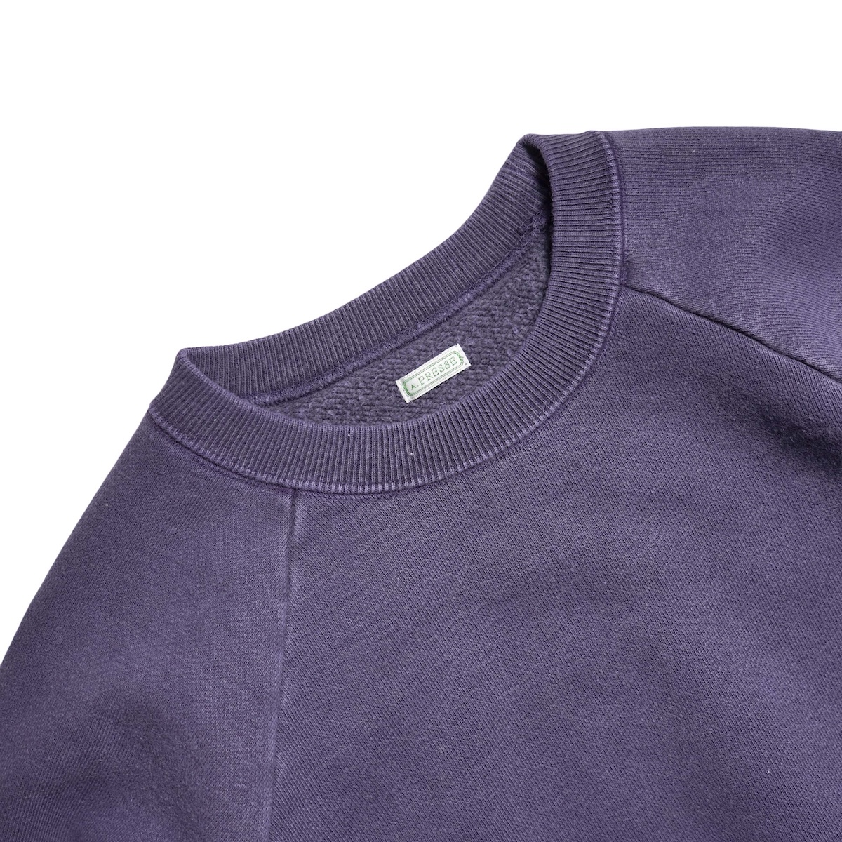 A.PRESSE / Vintage Sweatshirt (Purple)
