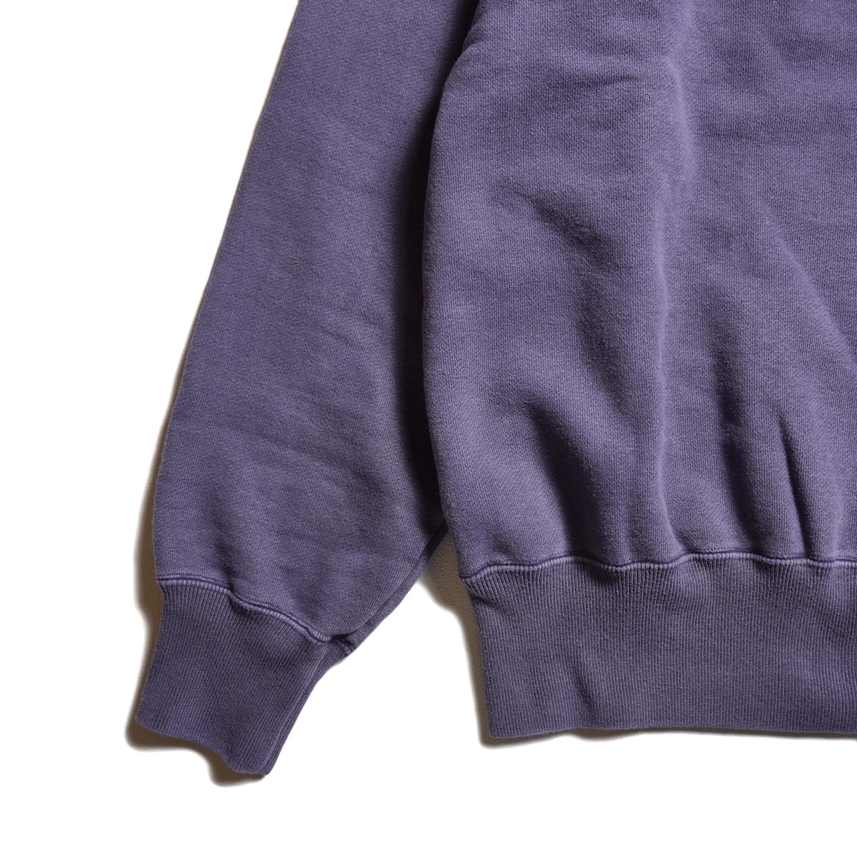 A.PRESSE / Vintage Sweatshirt (Purple)