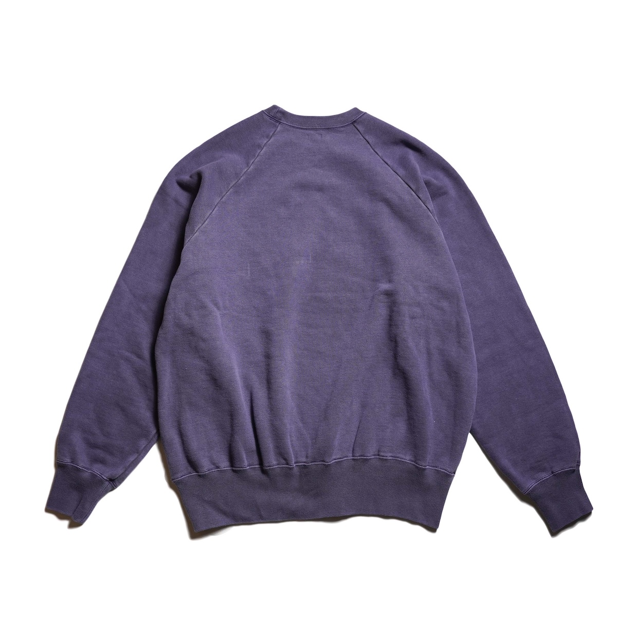 a.presse Vintage Sweatshirt 3 パープル A.PRESSE / Vintage Sweatshirt (Purple)