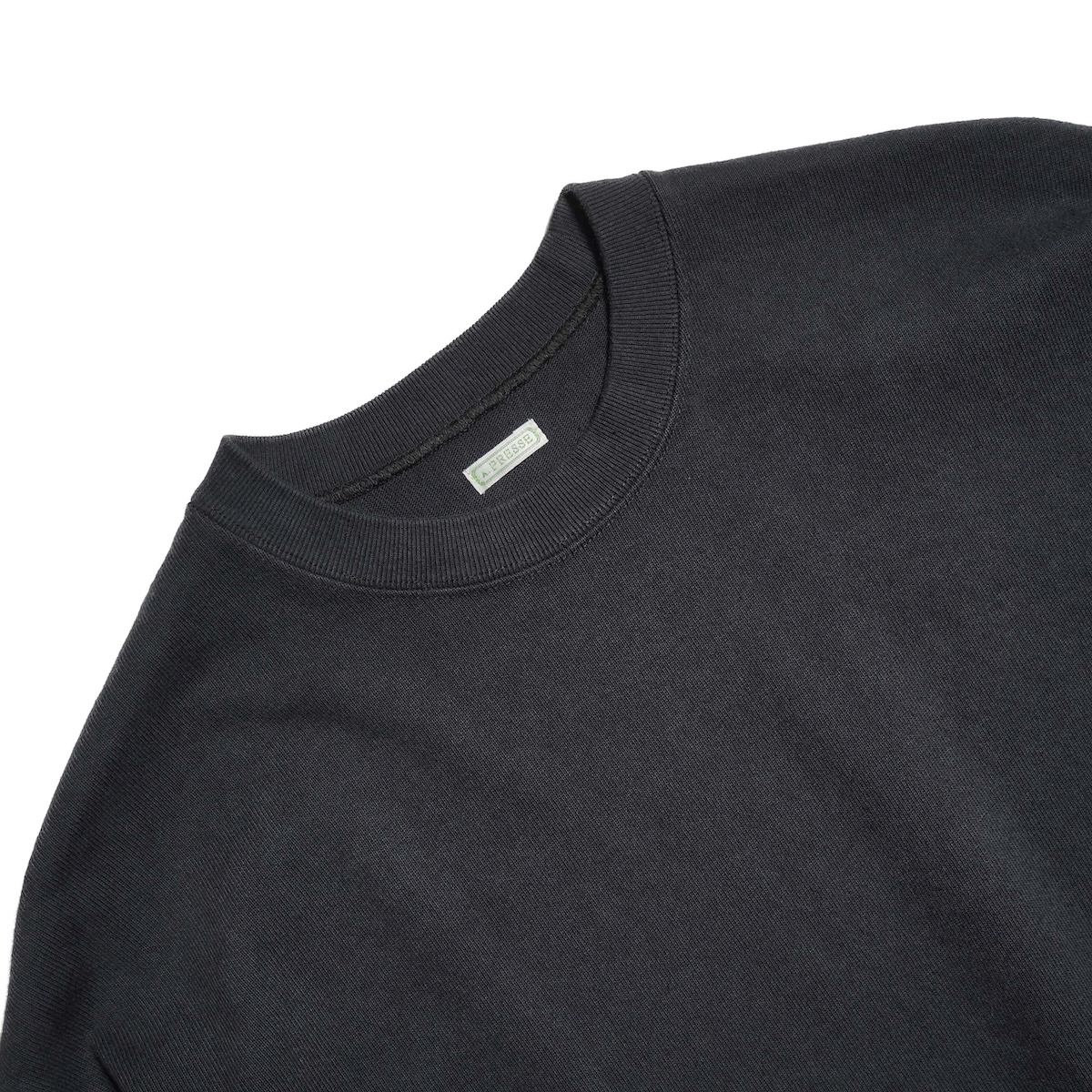 A.PRESSE / Vintage L/S T-shirt (Black)