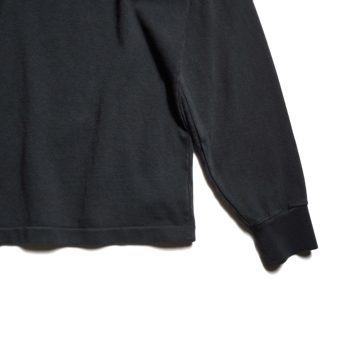 A.PRESSE / Vintage L/S T-shirt (Black)