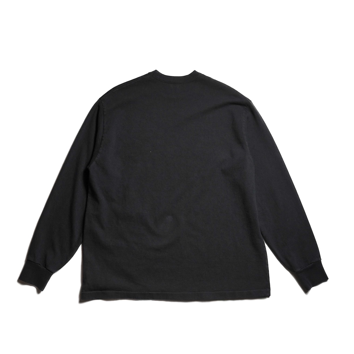 A.PRESSE / Vintage L/S T-shirt (Black)