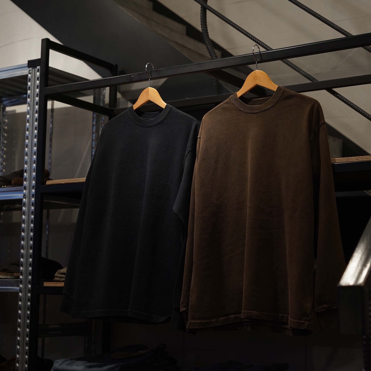 A.PRESSE / Vintage L/S T-shirt イメージ①