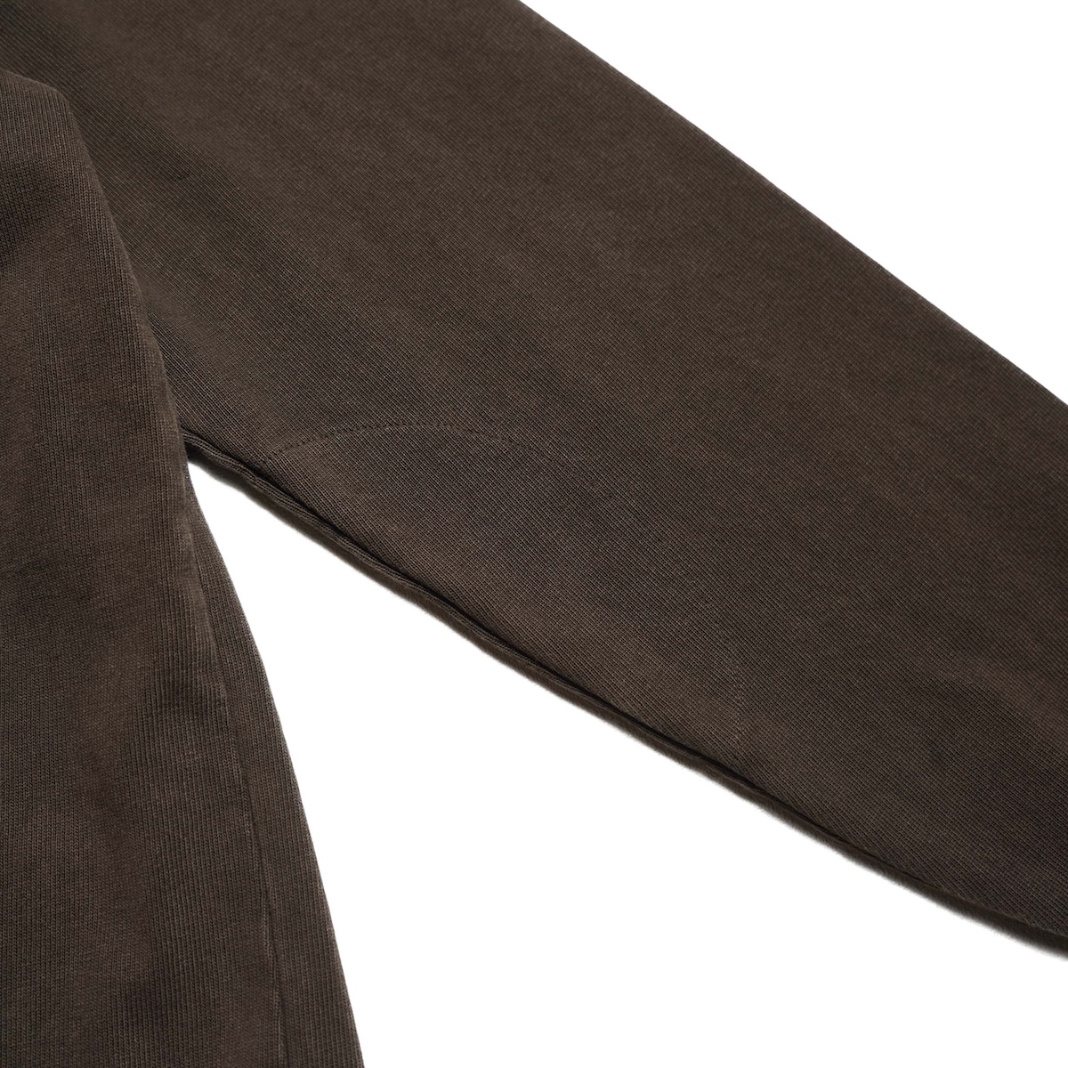 A.PRESSE / Vintage L/S T-shirt (Brown) エルボー、ステッチ