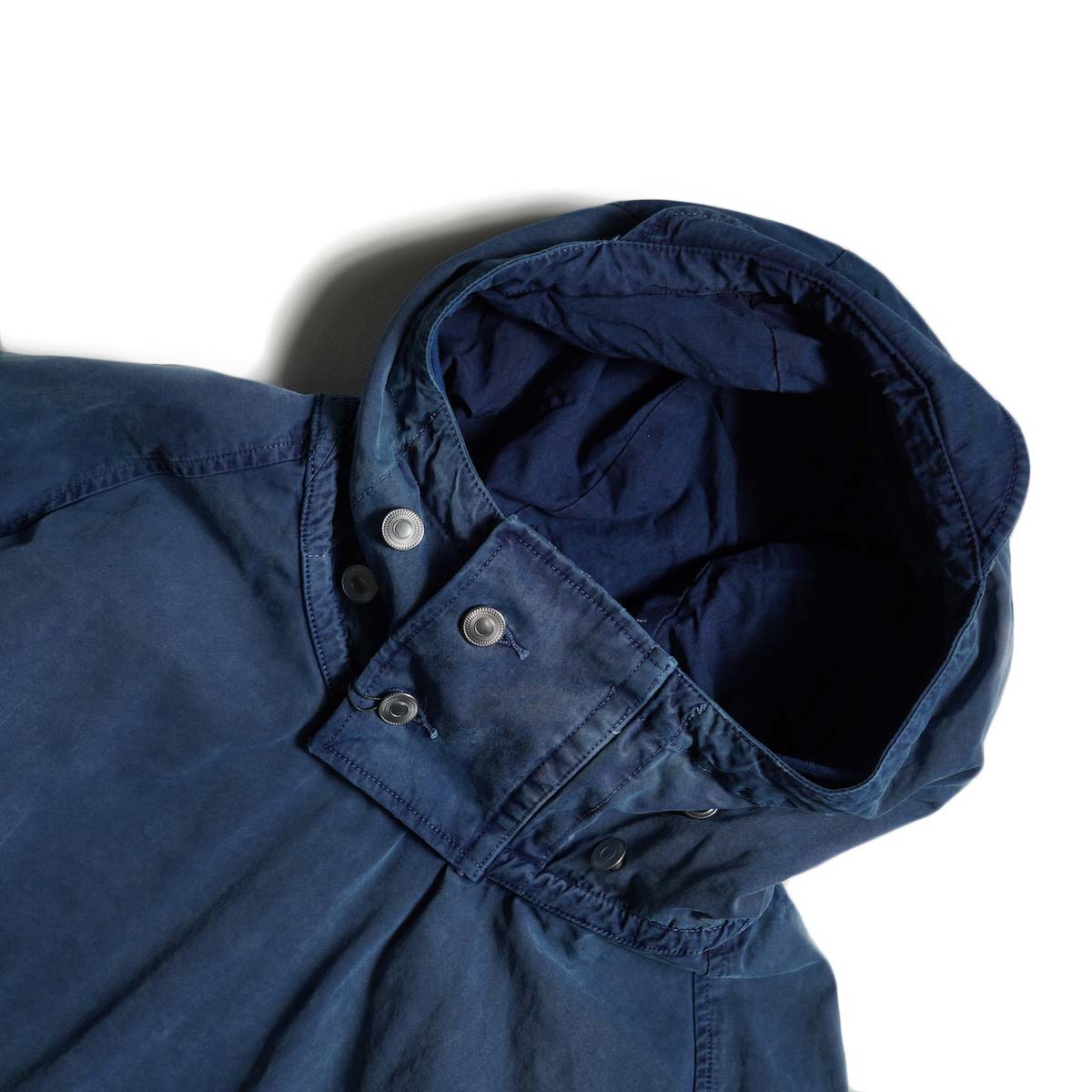 A.PRESSE / Vintage Royal Navy Smock (Blue)