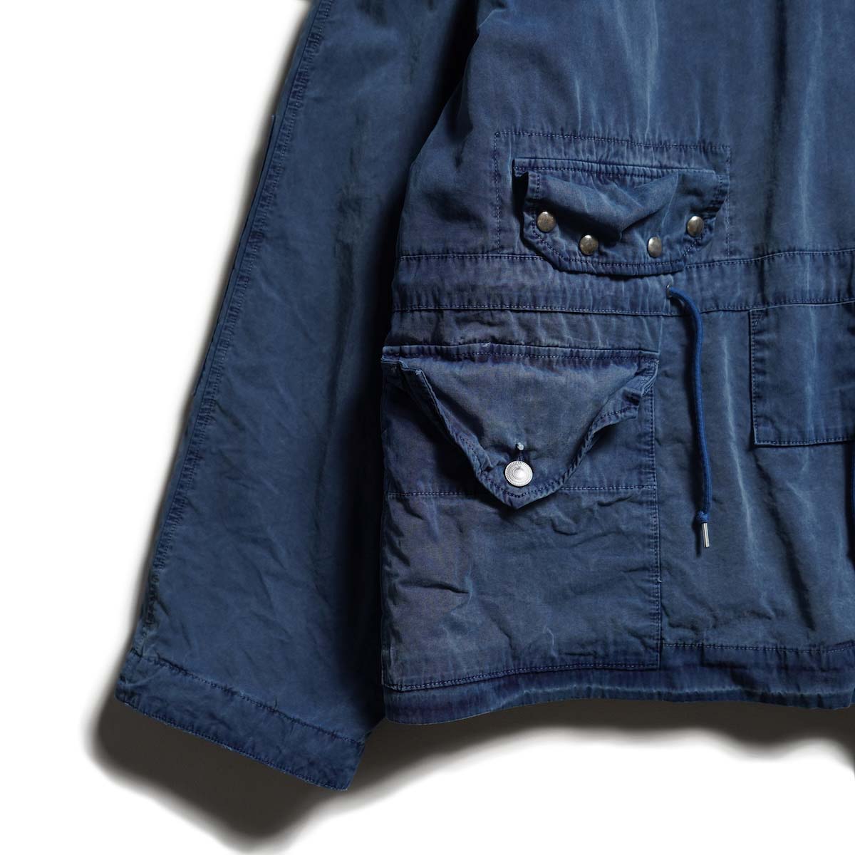 A.PRESSE / Vintage Royal Navy Smock (Blue)