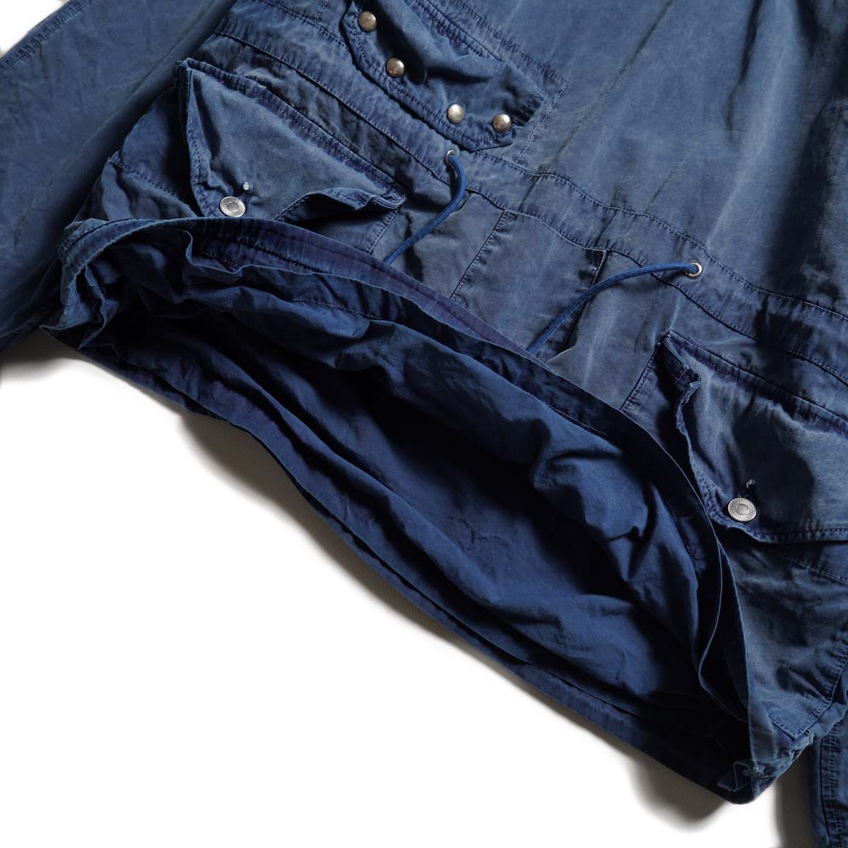 A.PRESSE / Vintage Royal Navy Smock (Blue)