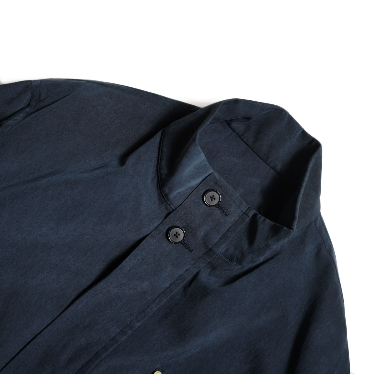 A.PRESSE / Cotton Silk Yacht Jacket (Navy)