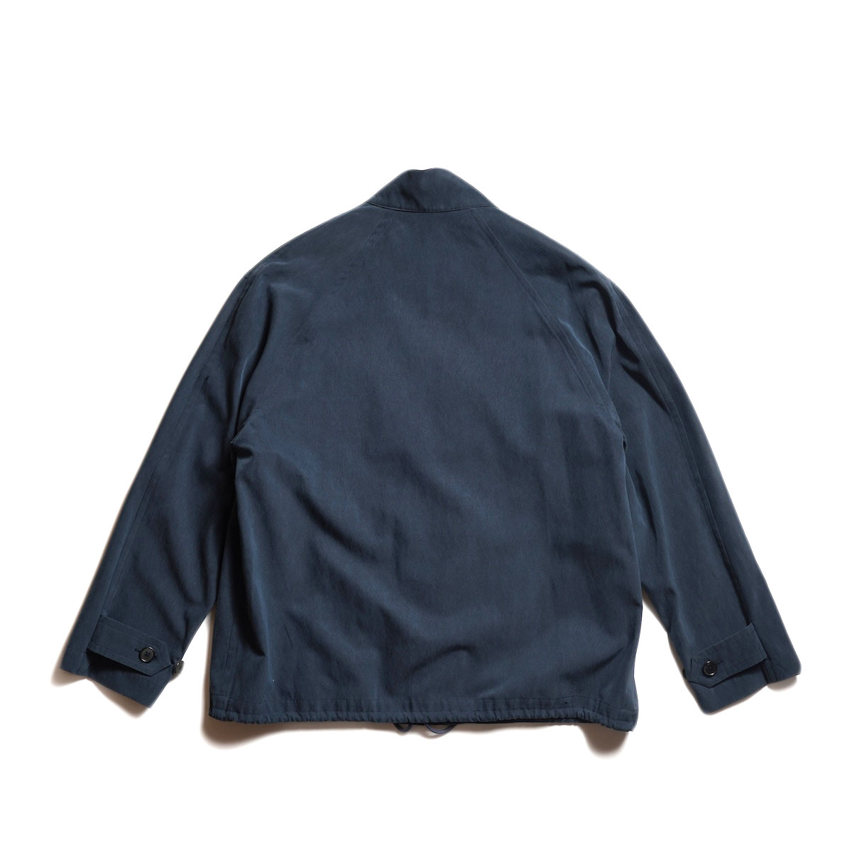 A.PRESSE / Cotton Silk Yacht Jacket (Navy)